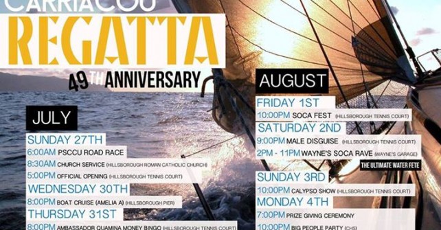 Carriacou Regatta 2014